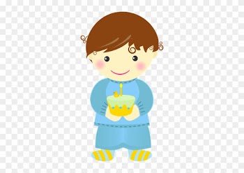 Baby - Baby's First Birthday Clipart