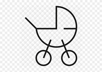 Baby, Background, Birthday, Black, Born, Buggy, Care, - Baby Icon Transparent Background