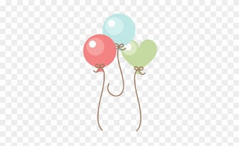 Baby Balloons Svg Scrapbook Cut File Cute Clipart Files - Baby Scraps Png