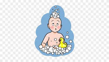 Baby Bath Clip Art - Baby Bath Clipart