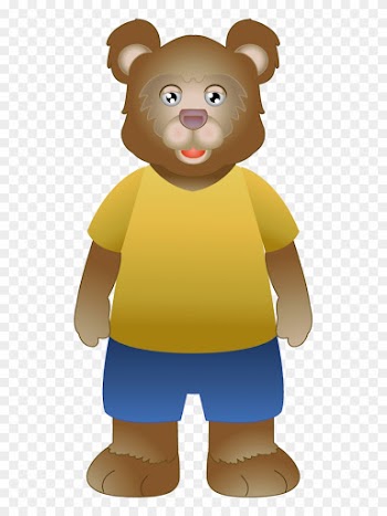 Baby Bear Clipart Free Clip Art Fantasy Sci Fi Fables - Baby Bear From Goldilocks