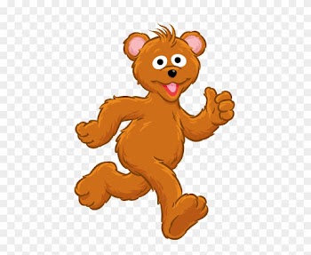 Baby Bear - Sesame Street Baby Bear Clipart