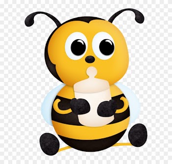Baby Bee Clip Art