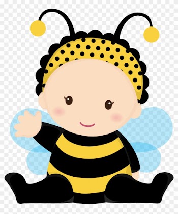Baby Bee Clipart