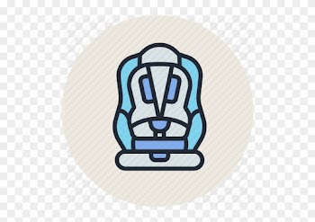 Baby, Belt, Car, Chair, Child, Safety, Seat Icon - Baby Chair Icons