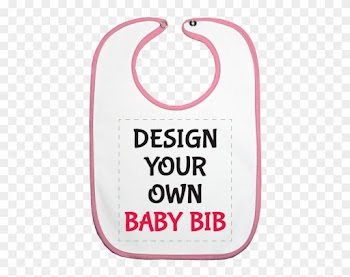 Baby Bib Clipart - Baby Bib Clip Art