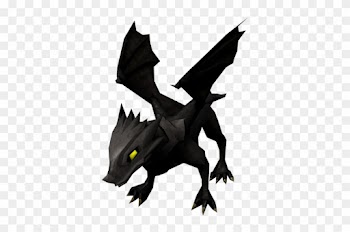 Baby Black Dragon - Baby Black Dragon Pet
