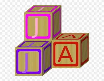 Baby Block 1 Clipart