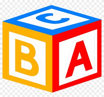 Baby Block Alphabet Letters Clipart - Block Clipart