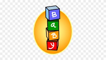 Baby Blocks Clip Art - Baby Blocks Clip Art