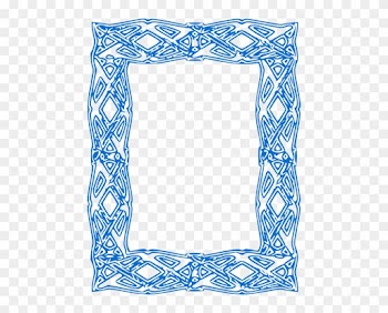 Baby - Blue - Border - Clipart - Frame Outline