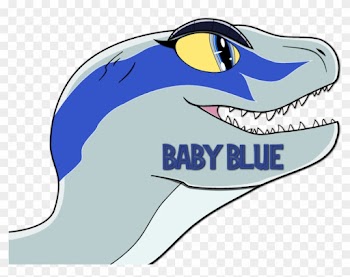 Baby Blue By Spinosaurusking875 - Indominus Rex X Rexy Baby