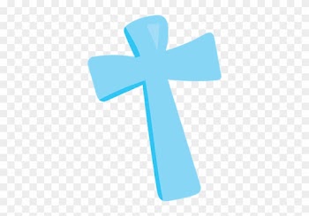 Baby Blue Cross Clip Art Clipartsco - Blue Cross For Christening