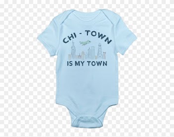 Baby Bodysuit - Chi-town - Funny Baby Onesies