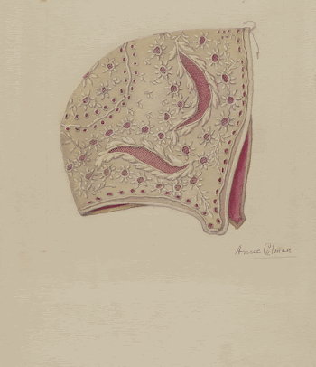 Baby Bonnet (ca. 1935&ndash;1942) by Anne | Free Photo - rawpixel