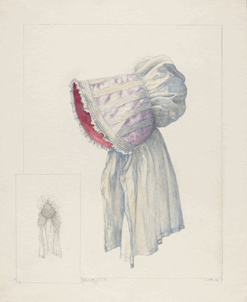Baby Bonnet (ca.1937) by Maud | Free Photo - rawpixel