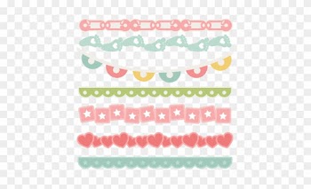 Baby Borders Svg Scrapbook Cuts Baby Svg Cut Files - Baby Border Svg