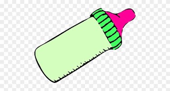 แปรงล้างขวดนม ขวดนม - Baby Bottle Clip Art