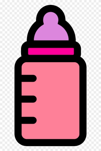 Baby Bottle Clip Art - Baby Bottle Clip Art