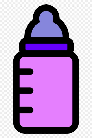 Baby Bottle Clip Art - Baby Bottle Clip Art
