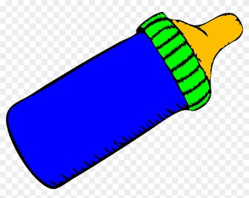 Baby Bottle Clip Art - Draw A Baby Bottle