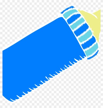 Baby Bottle Clipart Ba Bottle Blue Clip Art At Clker - Pink Baby Bottle Clip Art