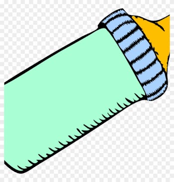 Baby Bottle Clipart Ba Bottle Clip Art At Clker Vector - Baby Bottle Clip Art