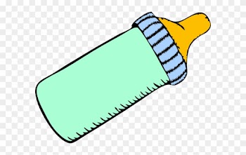 Baby Bottle Clipart Ba Bottle Clip Art At Clker Vector - Baby Bottle Line Clip Art