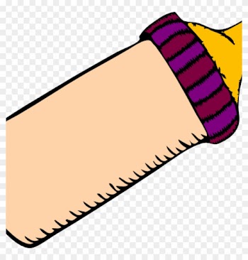 Baby Bottle Clipart Ba Girl Bottle Clip Art At Clker - Baby Bottle Clip Art