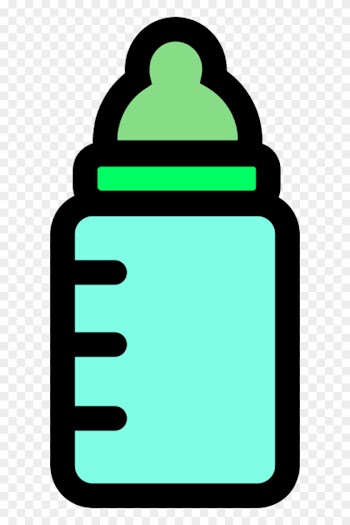 Baby Bottle Icon - Baby Bottle Clip Art
