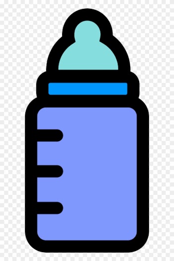 Baby Bottle Icon - Baby Bottle Clip Art