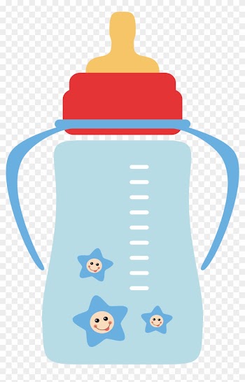 Baby Bottle Infant Milk Clip Art - Baby Bottle Vector Png