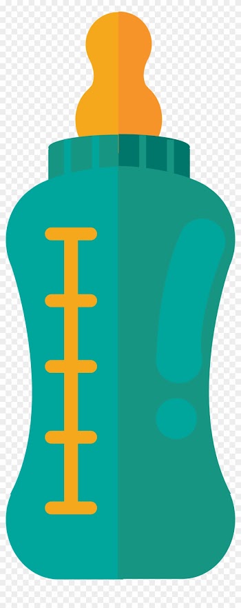 Baby Bottle Infant Pacifier - Bottle Baby Vector