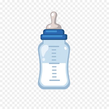 Baby bottle Milk Infant - Vector material loaded milk baby bottle 
