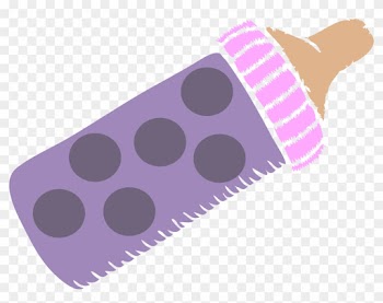 Baby Bottles Infant Pacifier Clip Art - Pink Baby Bottle Clip Art