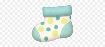 Baby Boy - Baby Socks Clip Art