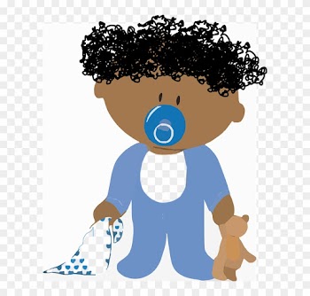 Baby Boy Cartoon Images 5, Buy Clip Art - African American Baby Clipart