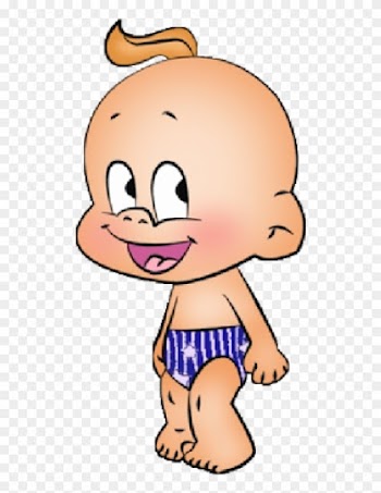 Baby Boy Cartoon Images Ba Boy Funny Ba Clip Art Winnie - Animated Baby No Background