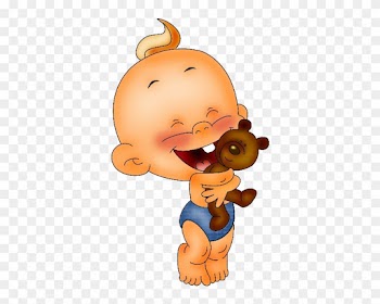 Baby Boy Cartoon Party Clip Art Images - Funny Babies Clipart