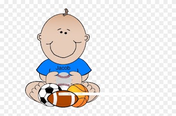 Baby Boy Clip Art