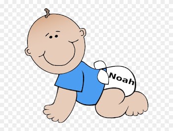 Baby Boy Clip Art