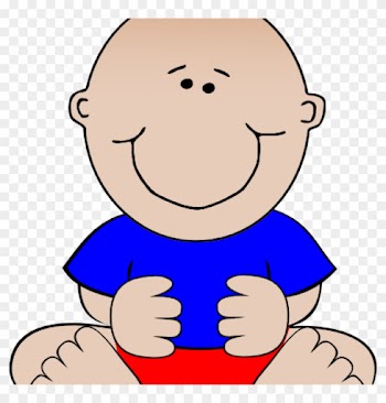 Baby Boy Clip Art Ba Boy Clip Art At Clker Vector Clip - Baby Boy Clip Art