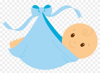 Baby Boy Clip Art Baby Shower Clipart Panda Free Clipart - Baby In Blanket Clipart