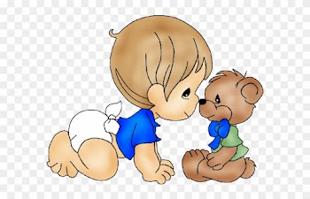 Baby Boy Clip Art Clip Art Baby Clipart Clip Image - Cute Baby Clipart