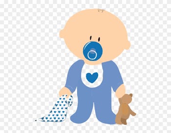 Baby Boy Clipart Transparent Background - Cute Baby Boy Clipart