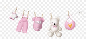 Baby Boy Clothes Line Png - Baby Boy Clothesline Clipart