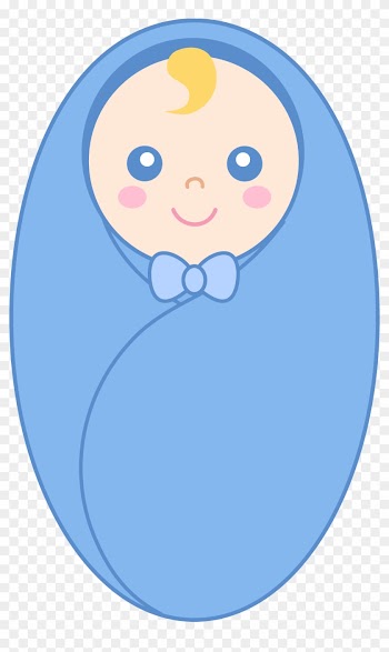 Baby Boy Free Clipart Clip Art Printable And Swaddled - Baby In Blanket Clipart