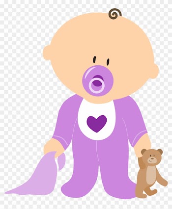 Baby Boy - Gender Neutral Baby Clipart