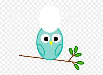 Baby Boy Owl Clip Art