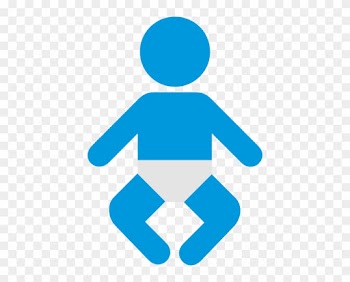 Baby Boy - Red Baby Icon Png